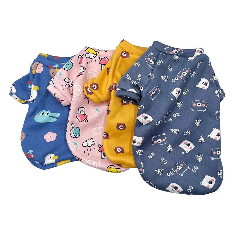 Comfortable Luxury Dog Hoodies | Stylish Pet Jackets for Winter