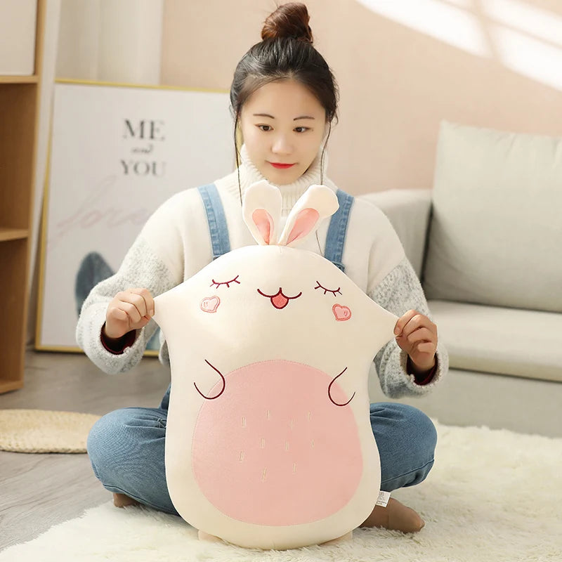 Kawaii Animal Plush Pillow | Cute Dinosaur & Shiba Inu Cushion