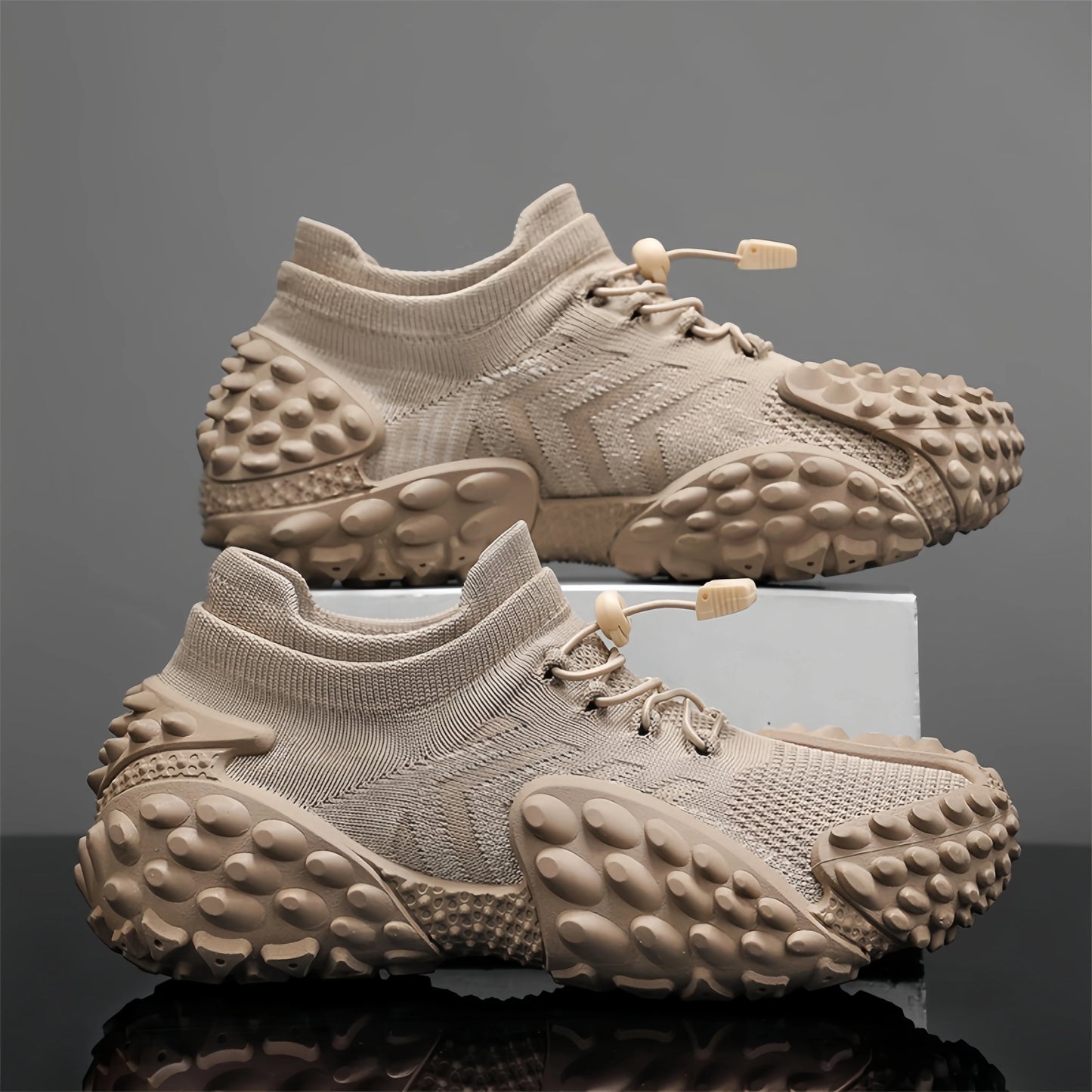 Men's Casual Sneakers | Breathable Mesh Lightweight Walking Shoes