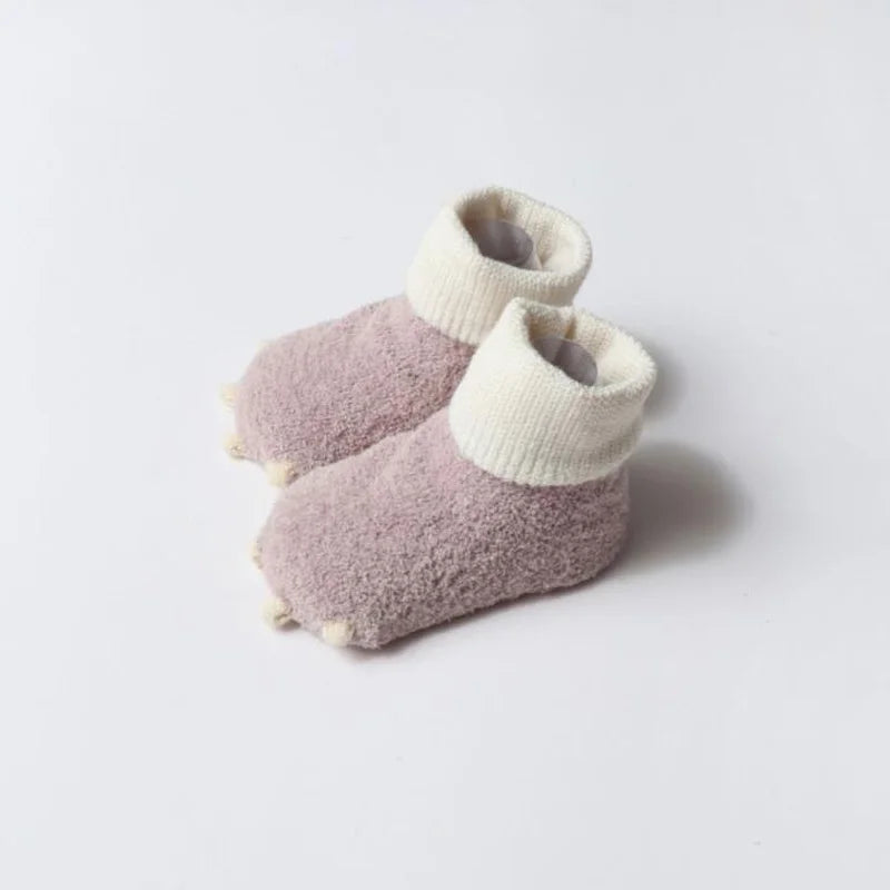 Warm & Cute Newborn Socks for Autumn and Winter | Cozy Baby Footwear