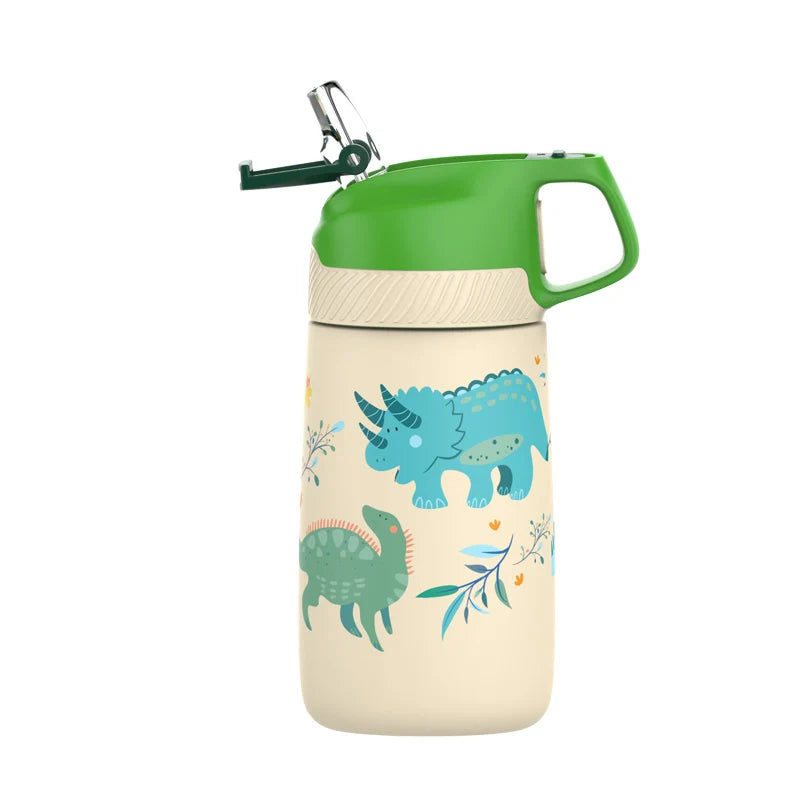 Vacuum Water Bottle for Children | BPA Free, Healthy Straw Design