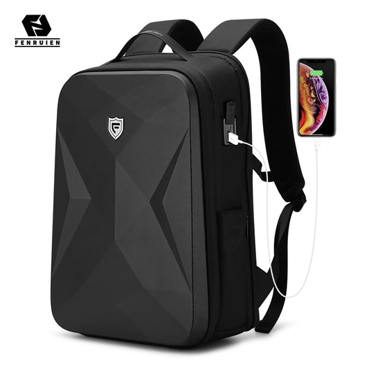 Mochila antirrobo impermeable para hombre para la escuela y viajes