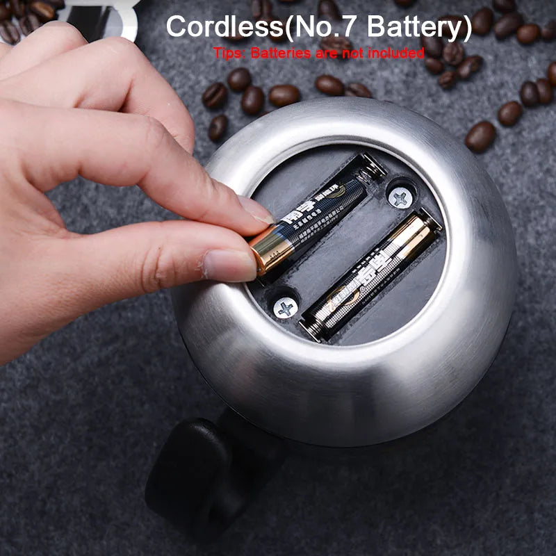 Taza eléctrica autoagitadora | Mezclador inteligente para café y leche