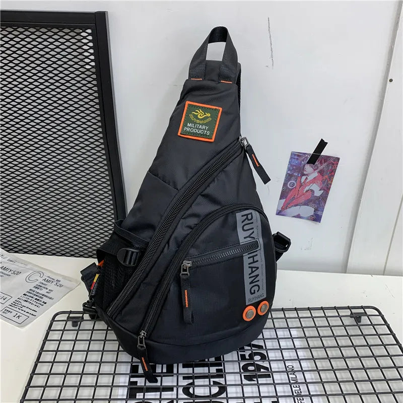 Men's Waterproof Crossbody Bag | Large Capacity Outdoor Travel