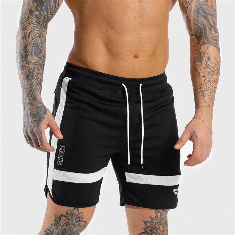 Men's Summer Casual Running Shorts | Quick-Dry Fitness Gear