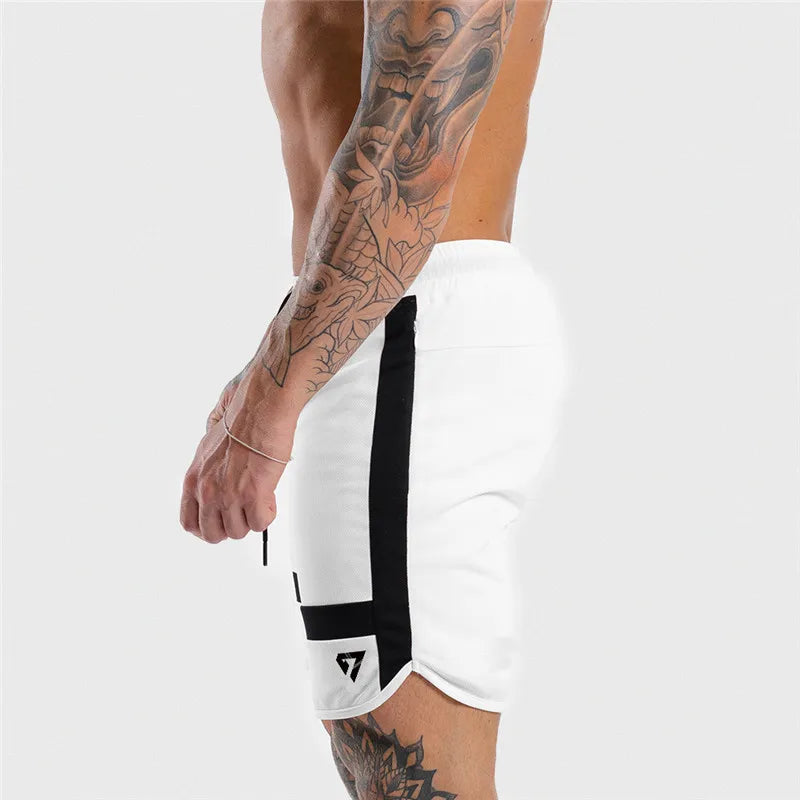 Men's Summer Casual Running Shorts | Quick-Dry Fitness Gear