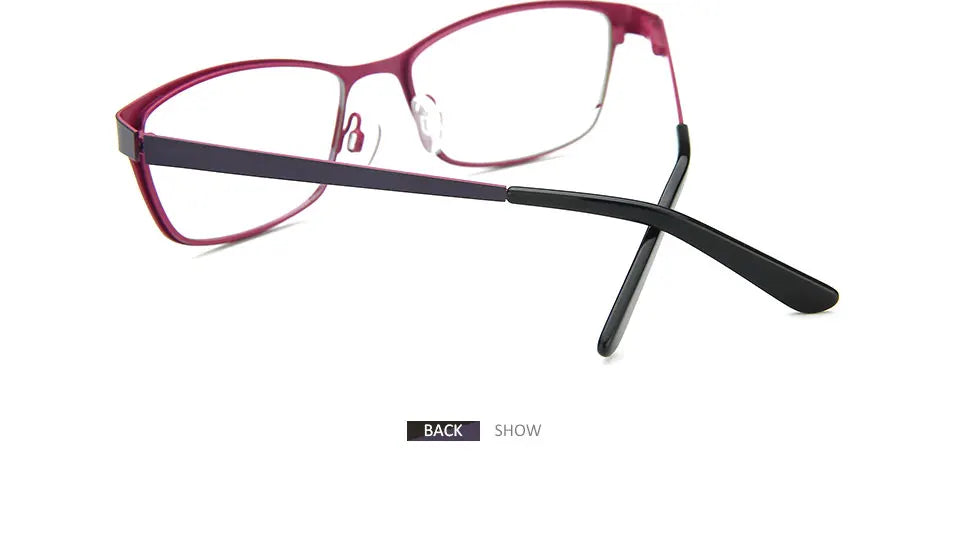 Stylish Women’s Rectangle Prescription Glasses | Anti-Blue Light Eyewear