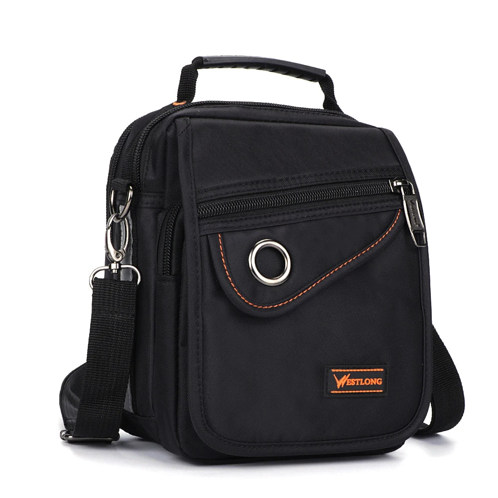 Casual Multifunctional Waterproof Messenger Bag | Perfect Travel Companion