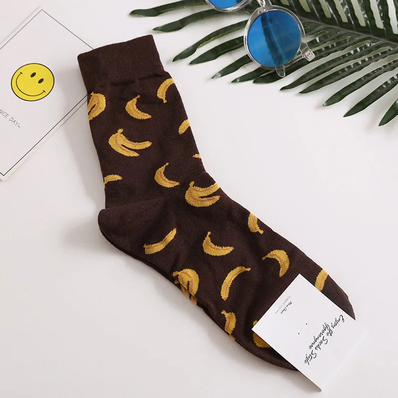 Colorful Men's Funny Dress Socks | Fun Casual Wedding Socks