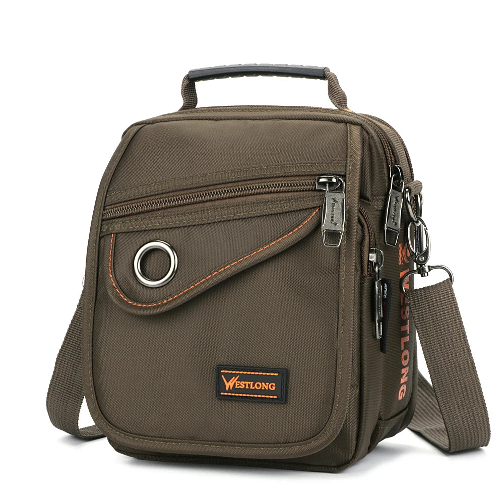 Casual Multifunctional Waterproof Messenger Bag | Perfect Travel Companion
