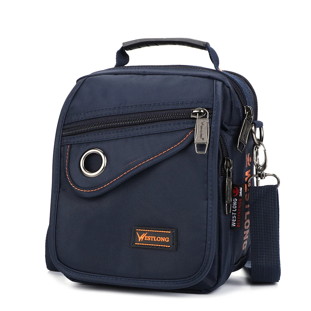 Casual Multifunctional Waterproof Messenger Bag | Perfect Travel Companion