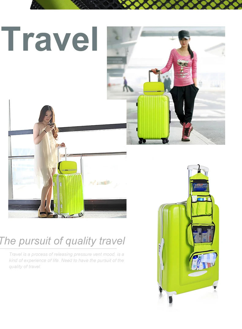 Travel Hanging Toiletry Bag | Sturdy Organizer for Cosmetics