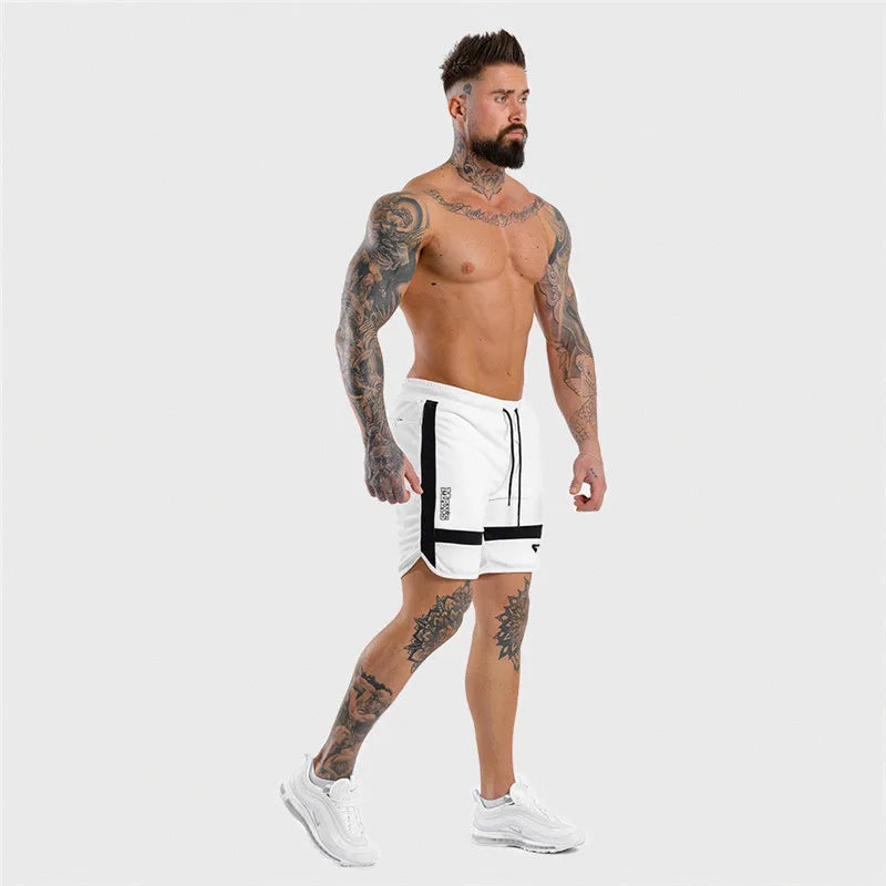 Men's Summer Casual Running Shorts | Quick-Dry Fitness Gear