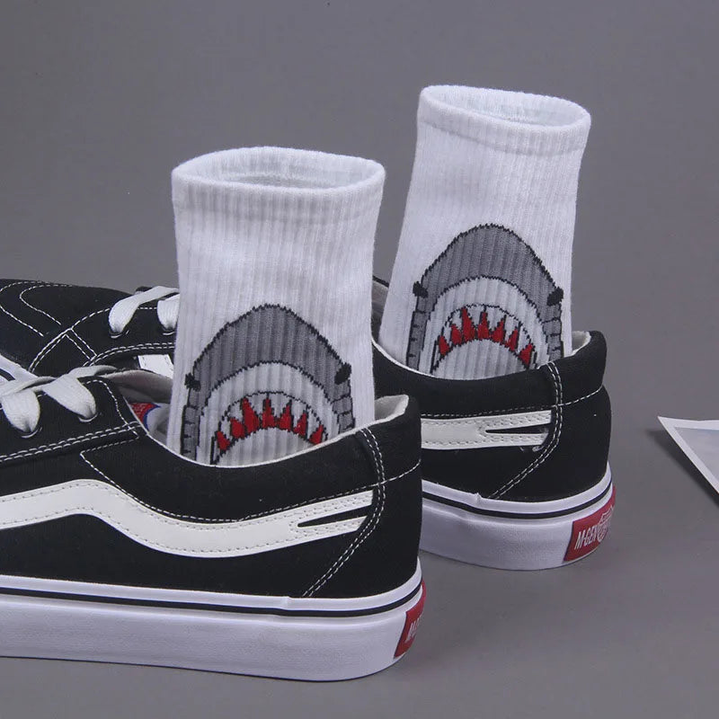 Trendy Hip Hop Style Socks for Men & Women | Casual Chic