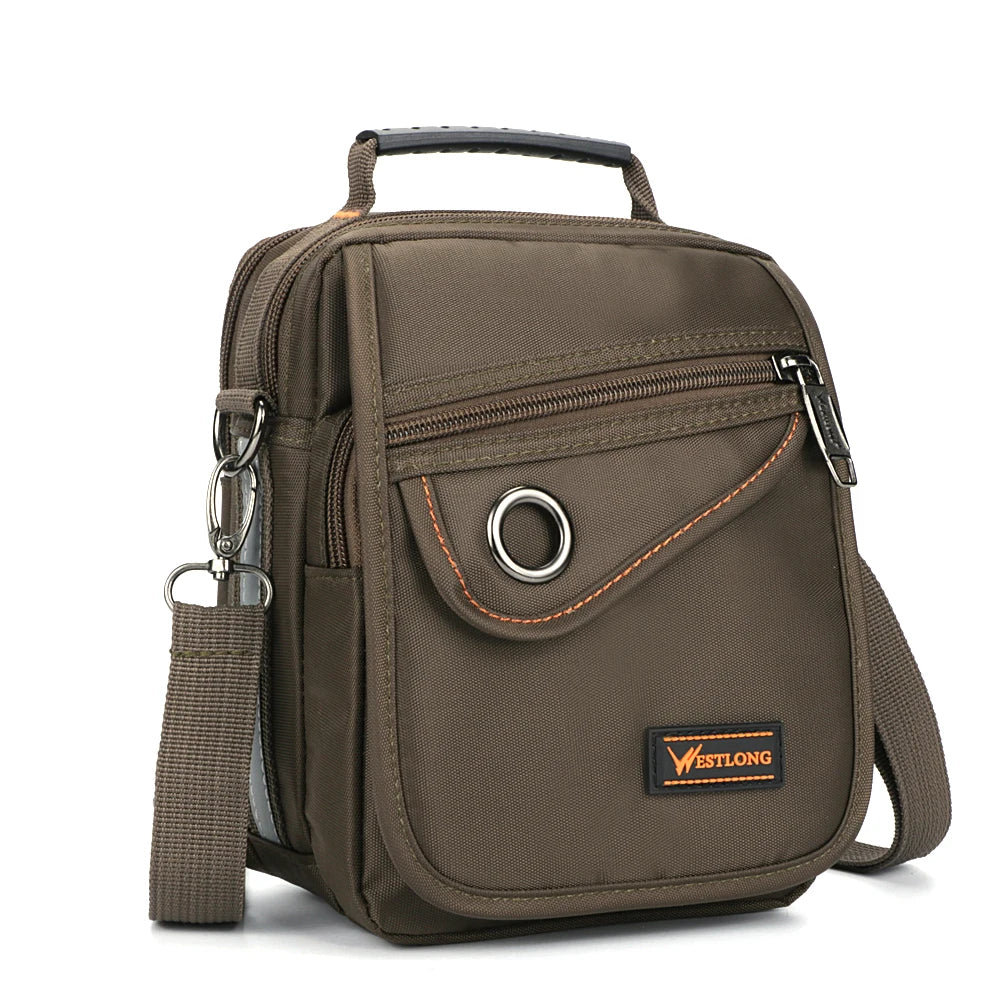 Casual Multifunctional Waterproof Messenger Bag | Perfect Travel Companion