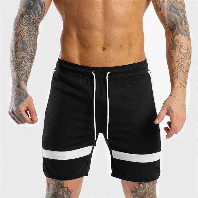 Men's Summer Casual Running Shorts | Quick-Dry Fitness Gear