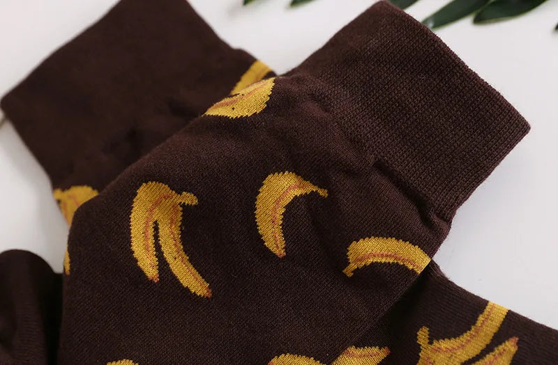 Colorful Men's Funny Dress Socks | Fun Casual Wedding Socks