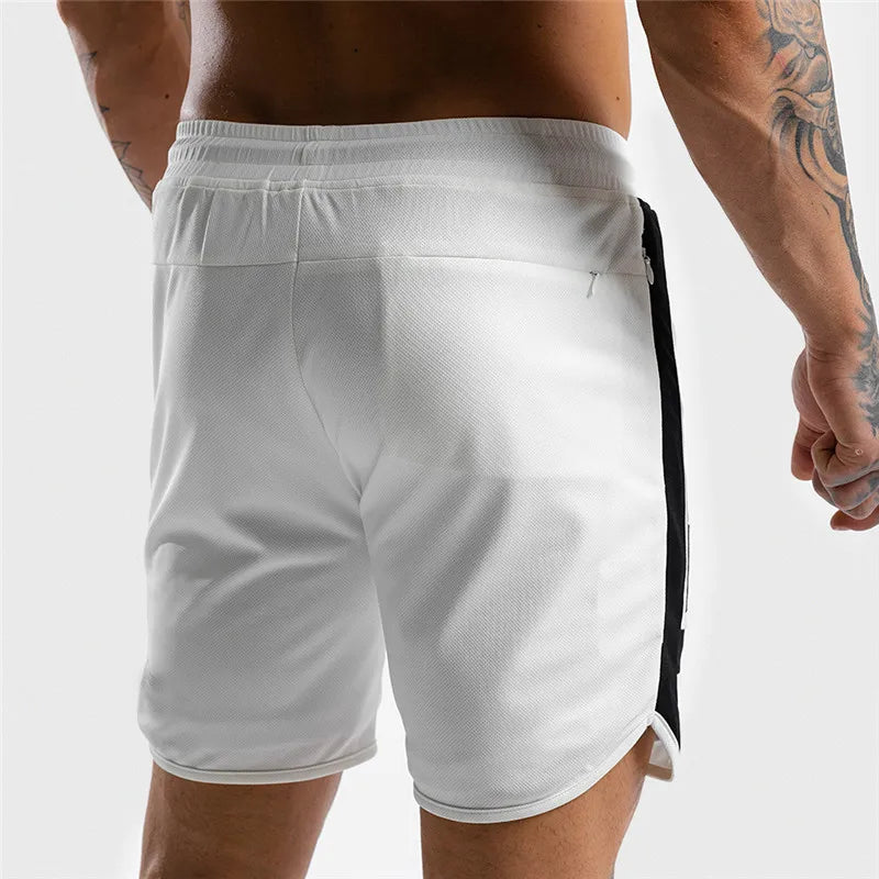 Men's Summer Casual Running Shorts | Quick-Dry Fitness Gear