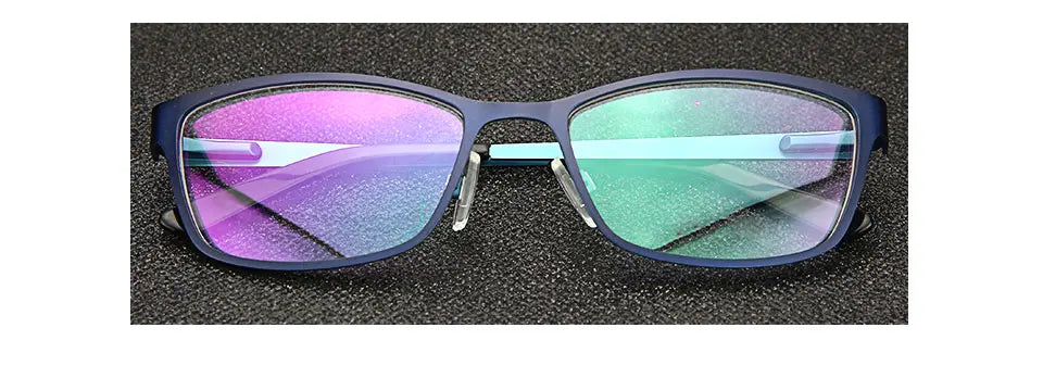 Stylish Women’s Rectangle Prescription Glasses | Anti-Blue Light Eyewear