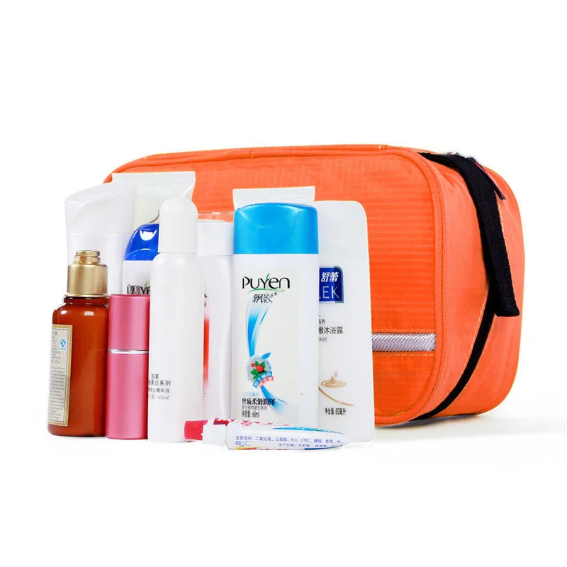 Travel Hanging Toiletry Bag | Sturdy Organizer for Cosmetics