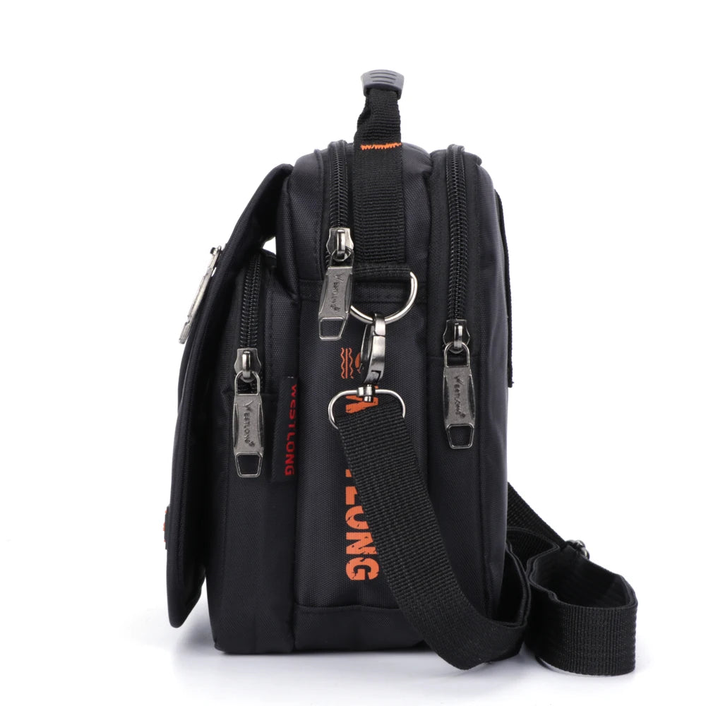 Casual Multifunctional Waterproof Messenger Bag | Perfect Travel Companion