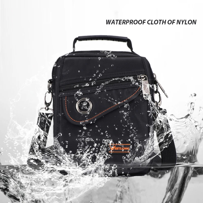Casual Multifunctional Waterproof Messenger Bag | Perfect Travel Companion