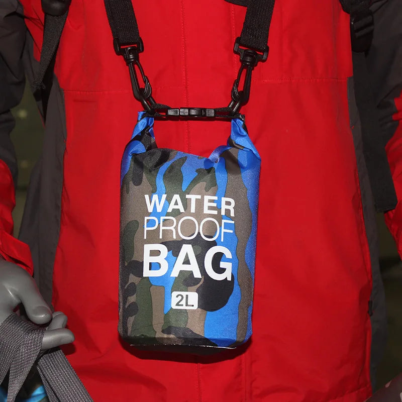 Waterproof Camouflage Dry Bags for Outdoor Adventures | Protect Gear