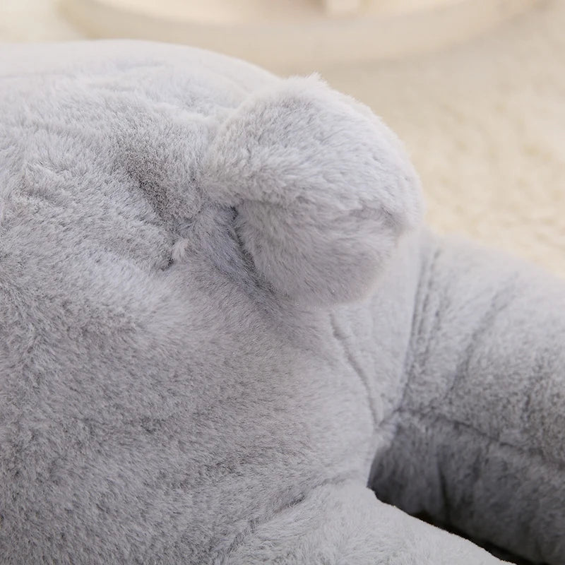 Giant Cute Cartoon Bunny Plush Toy | Soft Stuffed Rabbit Pillow