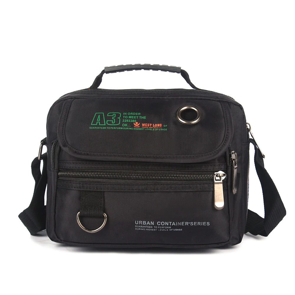 Men's Multifunction Casual Messenger Bags | Waterproof Shoulder Bag