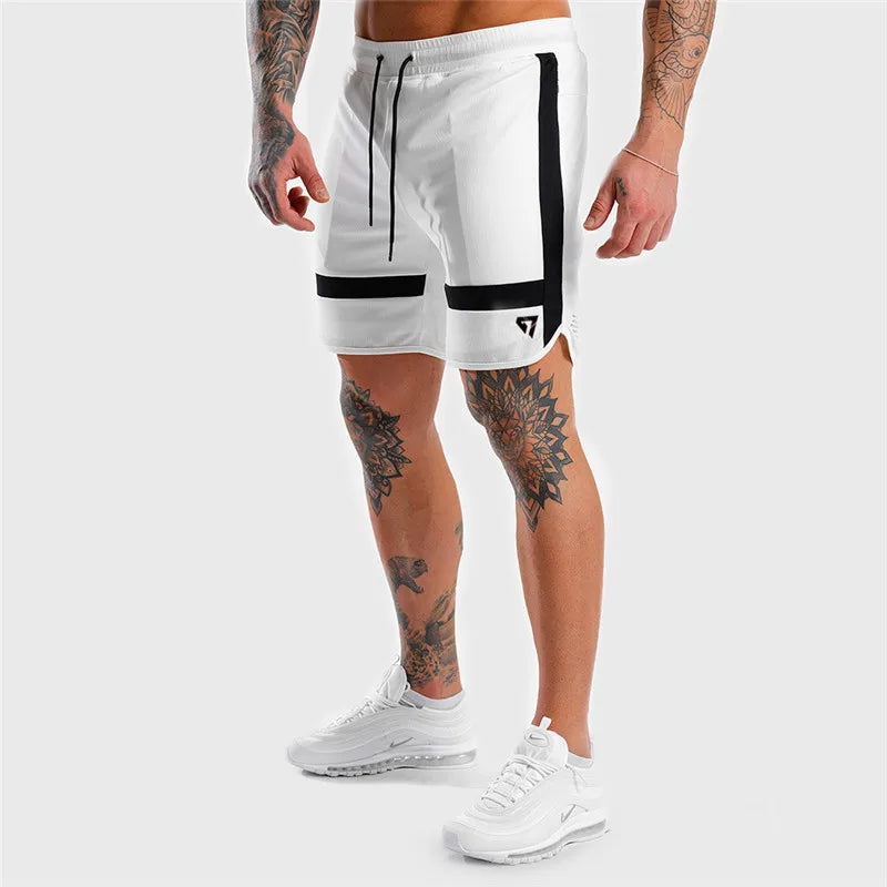 Men's Summer Casual Running Shorts | Quick-Dry Fitness Gear