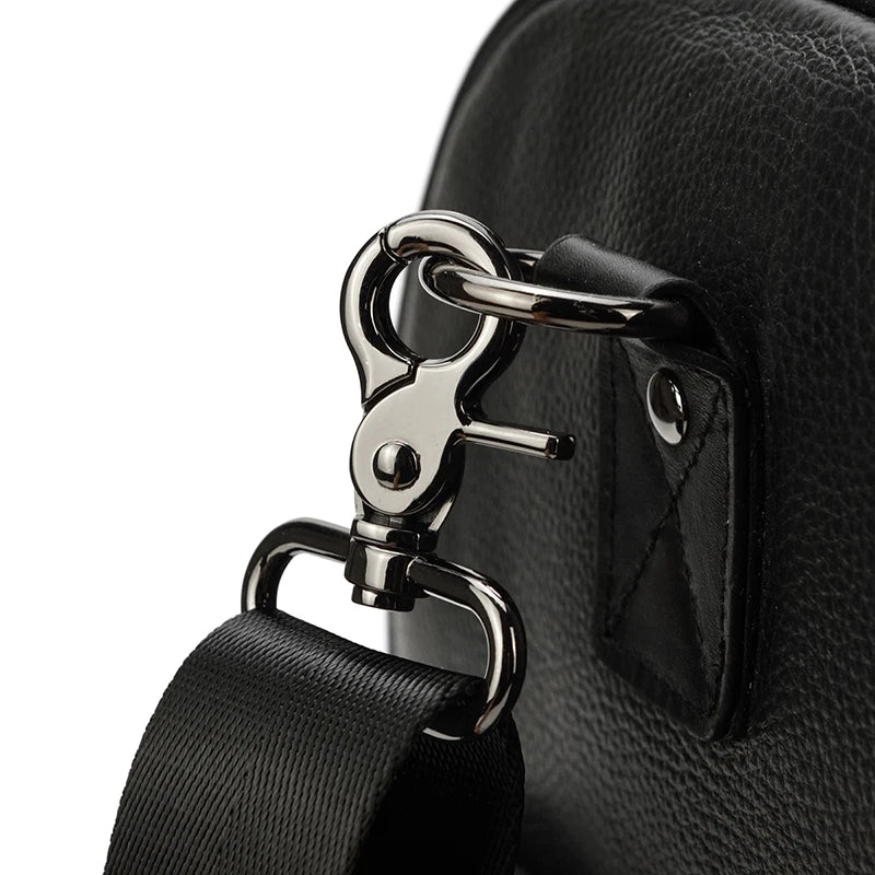 Luxury Genuine Leather Travel Bag for Men & Women | Versatile Duffle