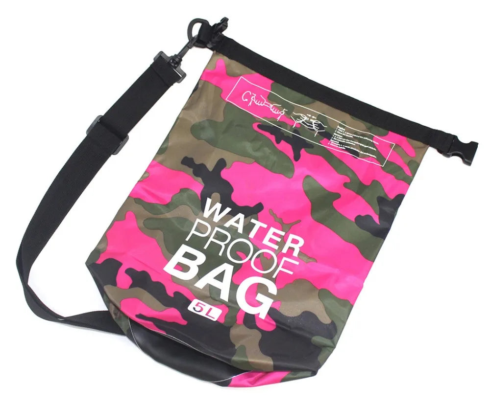 Waterproof Camouflage Dry Bags for Outdoor Adventures | Protect Gear