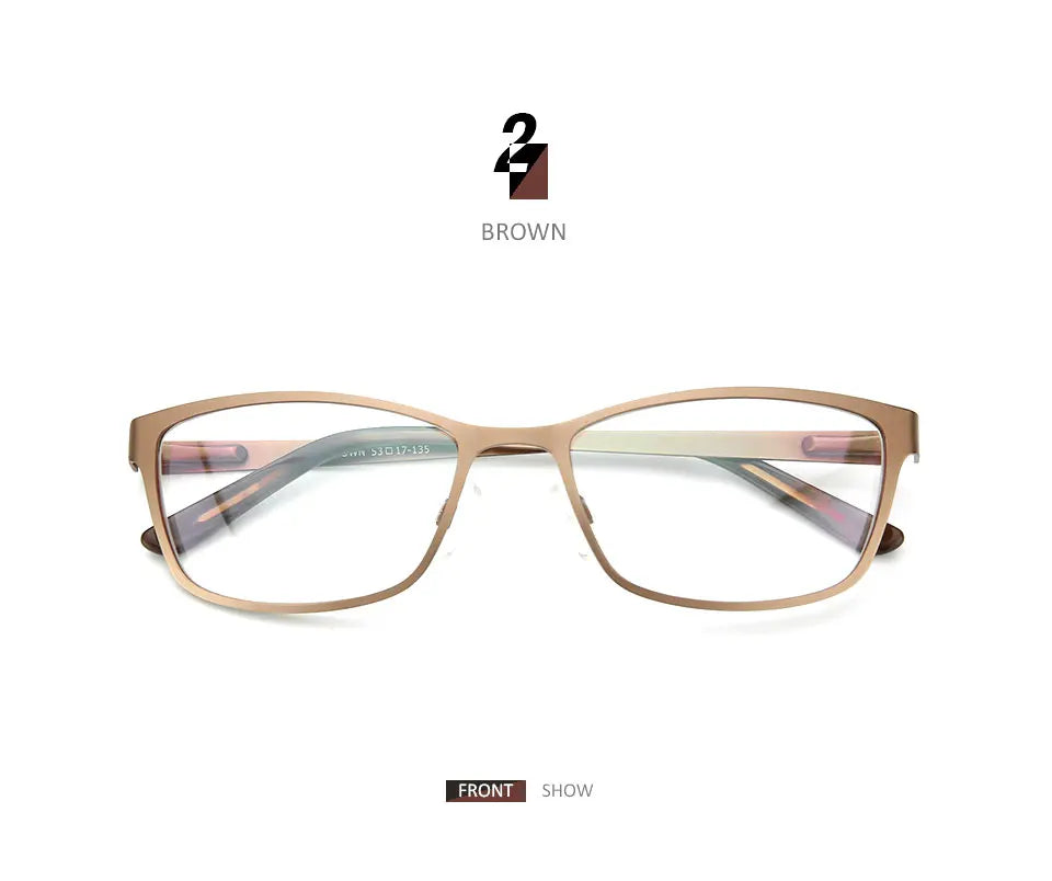 Stylish Women’s Rectangle Prescription Glasses | Anti-Blue Light Eyewear