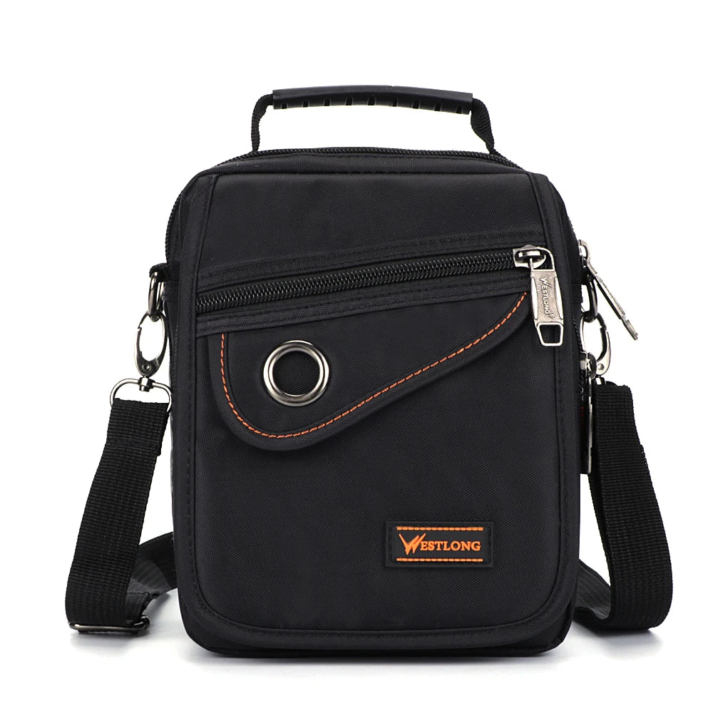 Casual Multifunctional Waterproof Messenger Bag | Perfect Travel Companion