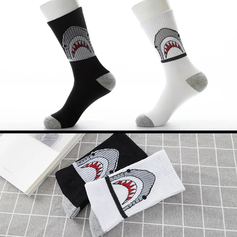 Trendy Hip Hop Style Socks for Men & Women | Casual Chic