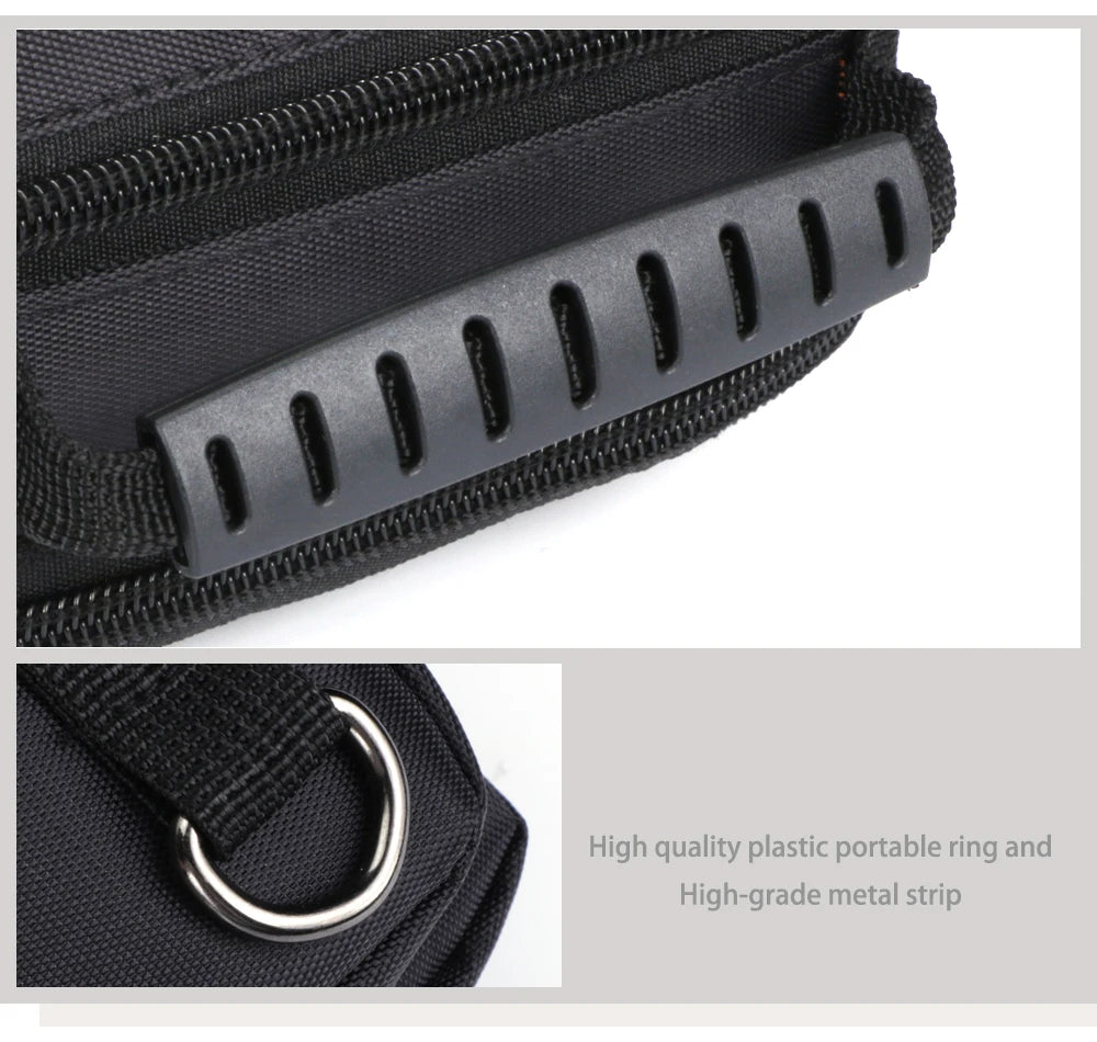 Men's Multifunction Casual Messenger Bags | Waterproof Shoulder Bag
