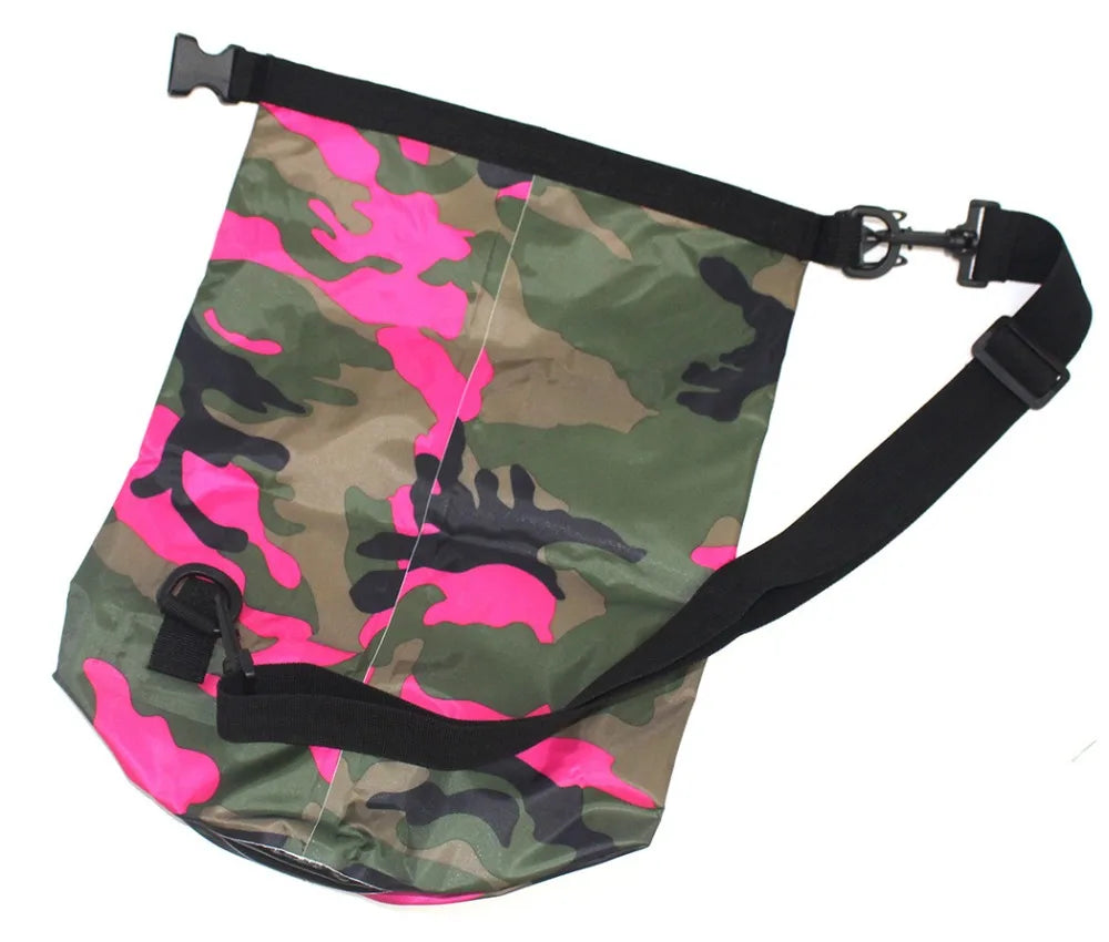Waterproof Camouflage Dry Bags for Outdoor Adventures | Protect Gear