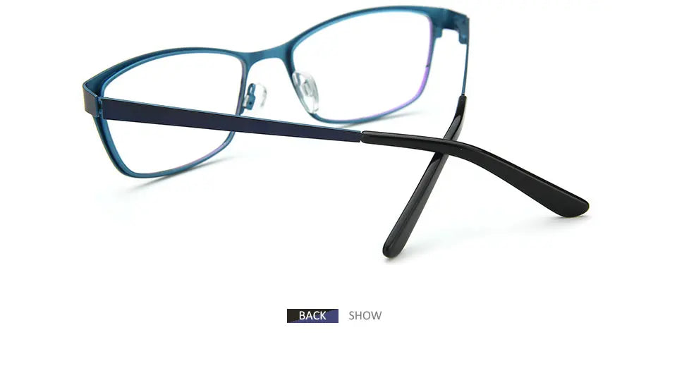 Stylish Women’s Rectangle Prescription Glasses | Anti-Blue Light Eyewear