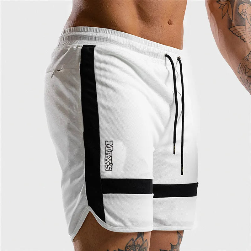 Men's Summer Casual Running Shorts | Quick-Dry Fitness Gear
