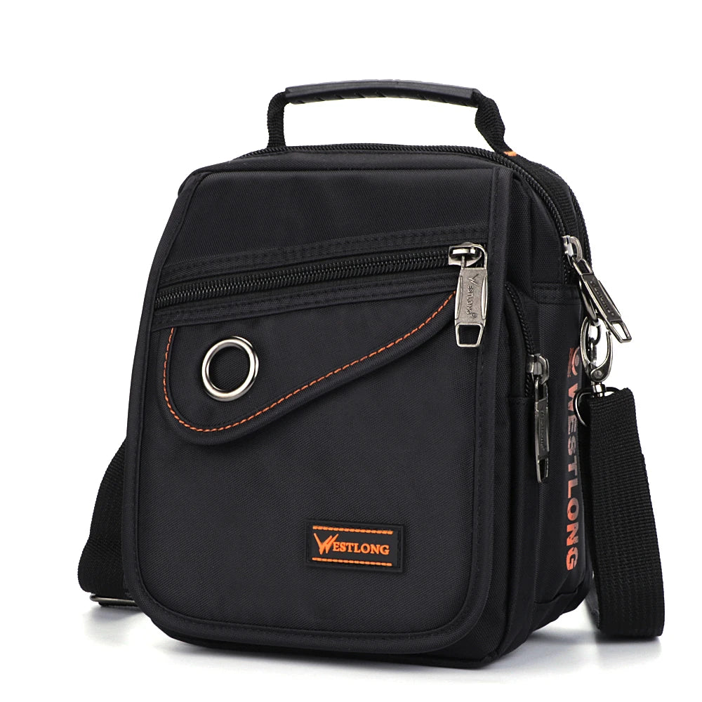 Casual Multifunctional Waterproof Messenger Bag | Perfect Travel Companion