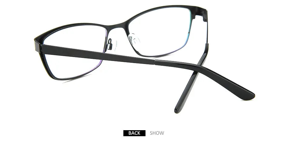 Stylish Women’s Rectangle Prescription Glasses | Anti-Blue Light Eyewear