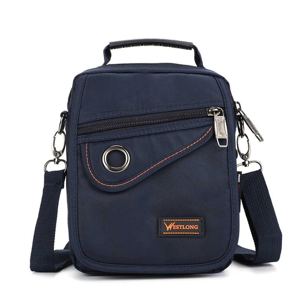 Casual Multifunctional Waterproof Messenger Bag | Perfect Travel Companion