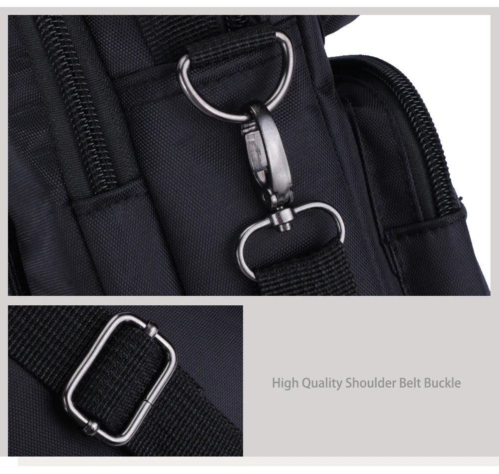 Men's Multifunction Casual Messenger Bags | Waterproof Shoulder Bag