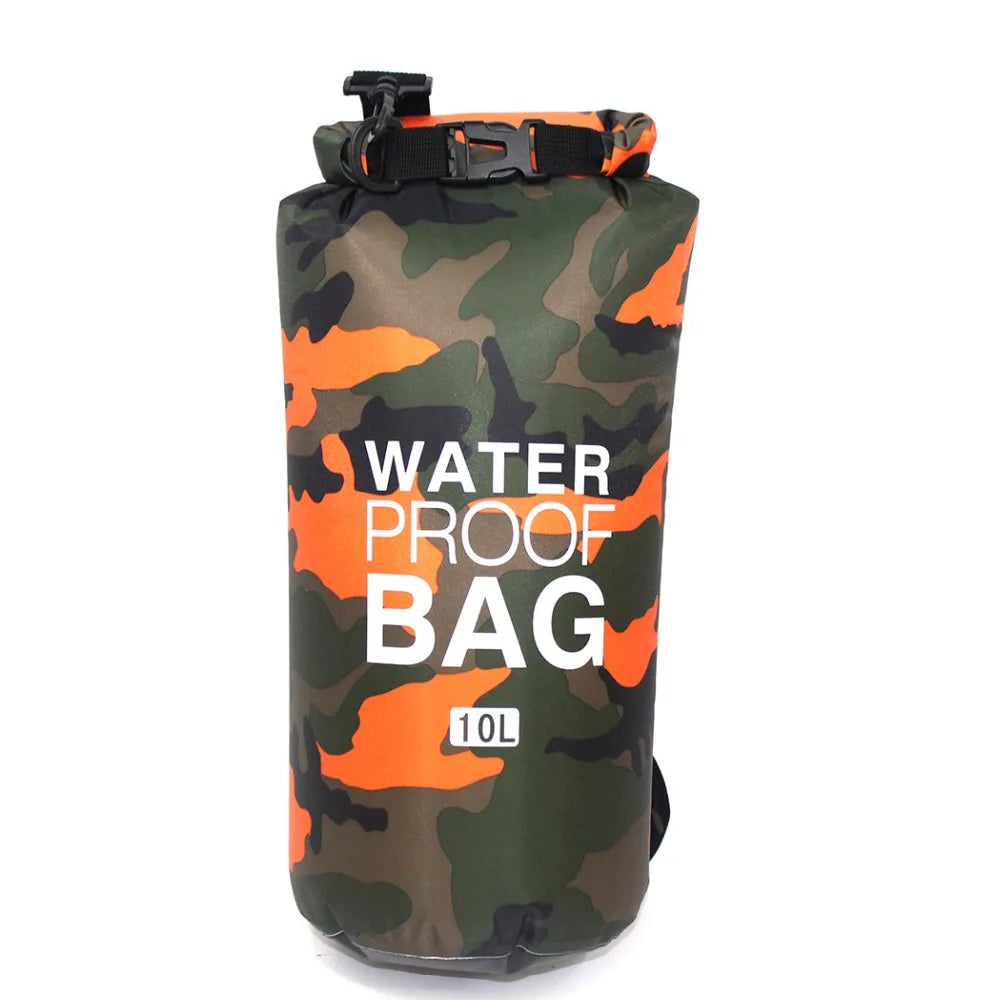 Waterproof Camouflage Dry Bags for Outdoor Adventures | Protect Gear