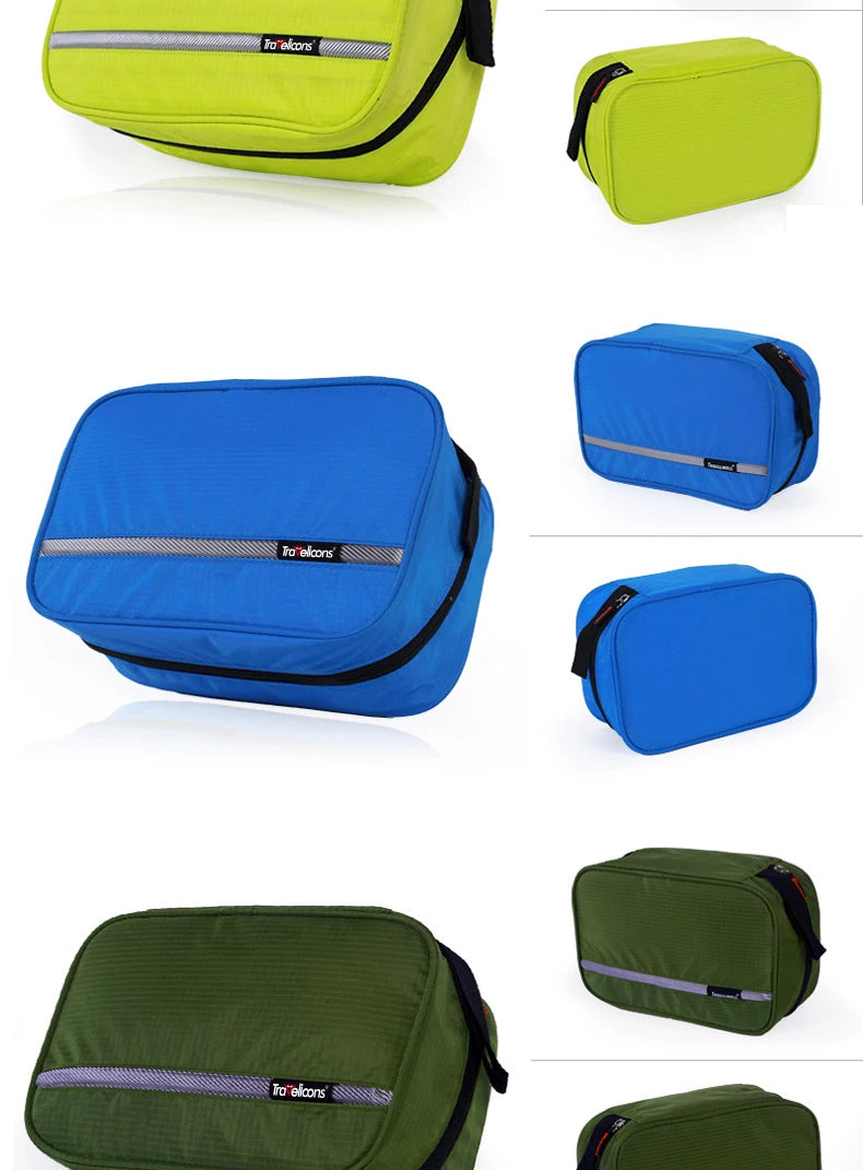 Travel Hanging Toiletry Bag | Sturdy Organizer for Cosmetics