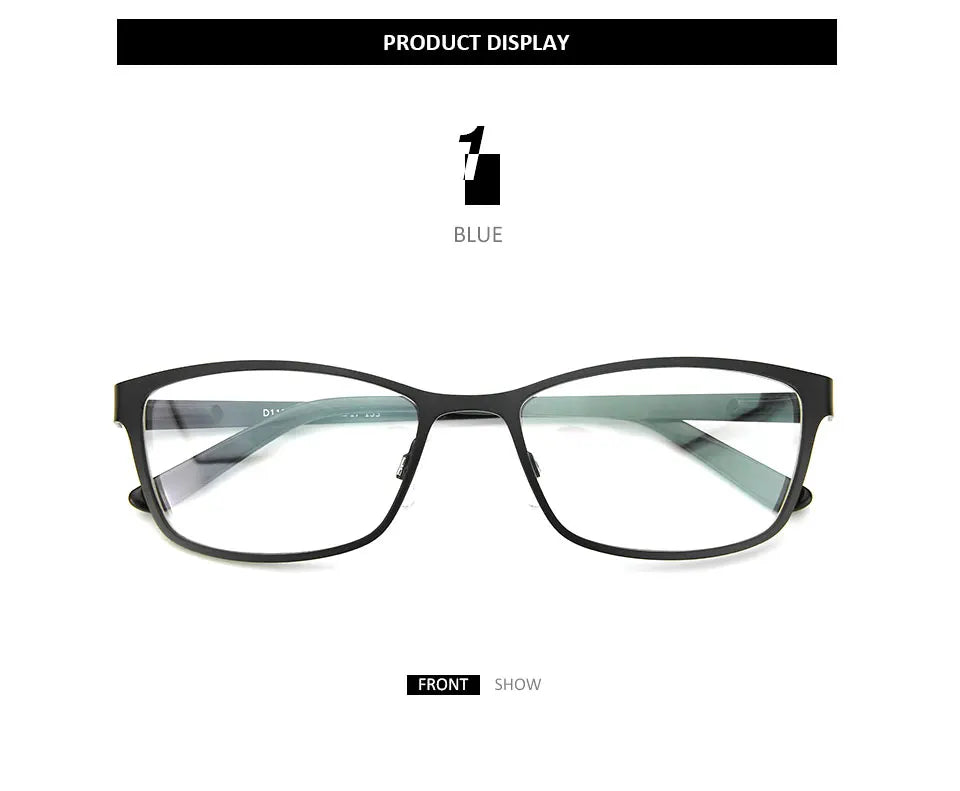 Stylish Women’s Rectangle Prescription Glasses | Anti-Blue Light Eyewear