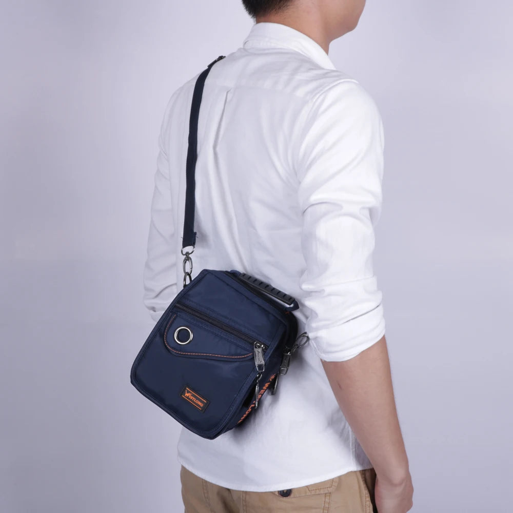 Casual Multifunctional Waterproof Messenger Bag | Perfect Travel Companion