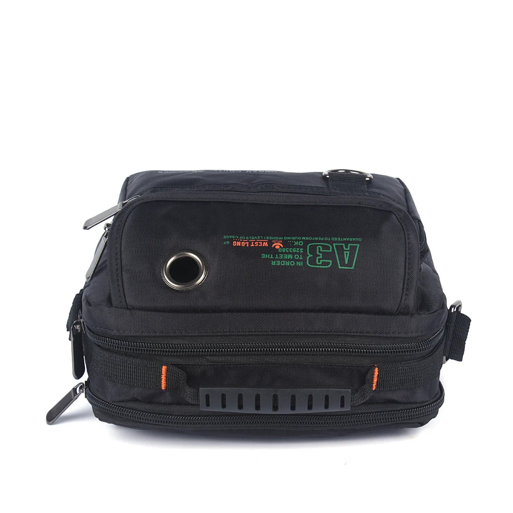 Men's Multifunction Casual Messenger Bags | Waterproof Shoulder Bag
