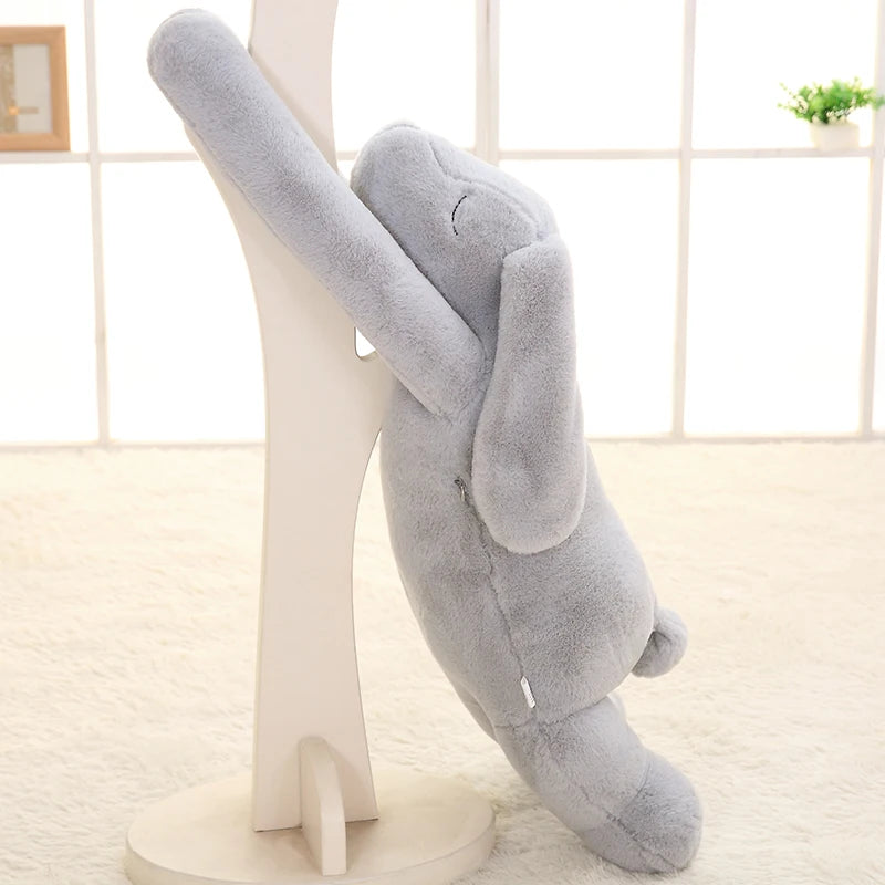 Giant Cute Cartoon Bunny Plush Toy | Soft Stuffed Rabbit Pillow