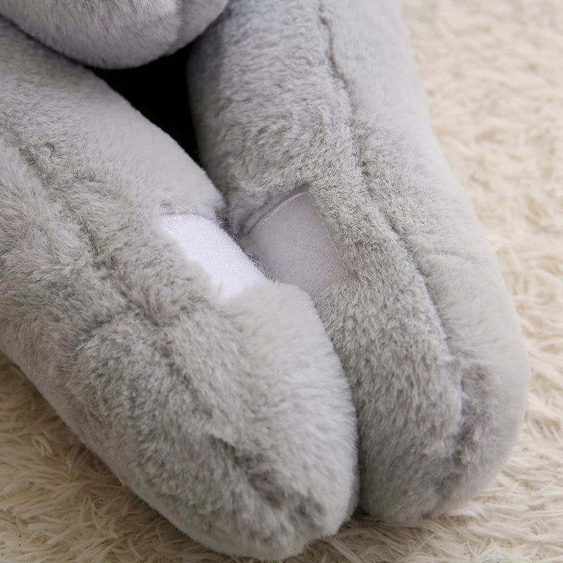 Giant Cute Cartoon Bunny Plush Toy | Soft Stuffed Rabbit Pillow